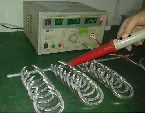 美科美发热管不怕泡水