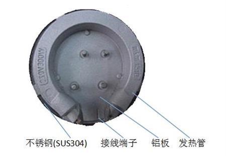 奶瓶消毒器发热盘